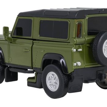 Metalni Auto Robot 2 U 1 Land Rover Defender Rastar Zeleni 1:32 8