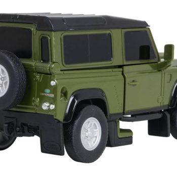 Metalni Auto Robot 2 U 1 Land Rover Defender Rastar Zeleni 1:32 9