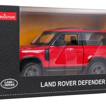 Metalni Automobil Land Rover Defender 90 Rastar 1:24 Crveni 6
