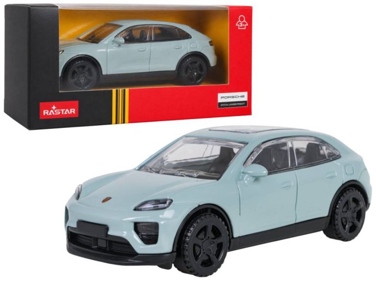 Metalni Automobil Porsche Macan 1:43 Plavi Rastar 1