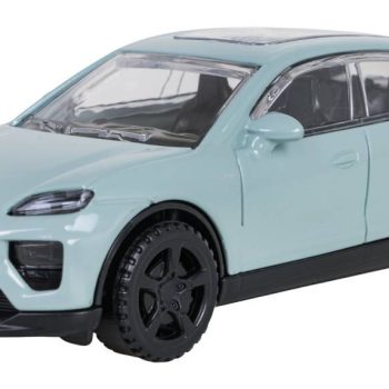 Metalni Automobil Porsche Macan 1:43 Plavi Rastar 2