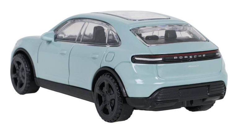 Metalni Automobil Porsche Macan 1:43 Plavi Rastar 3