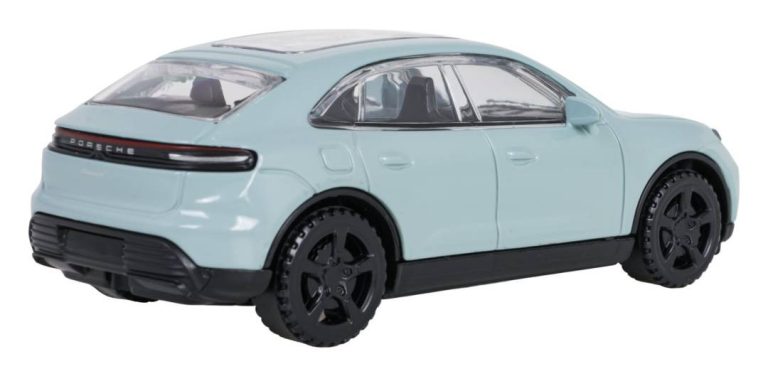 Metalni Automobil Porsche Macan 1:43 Plavi Rastar 4
