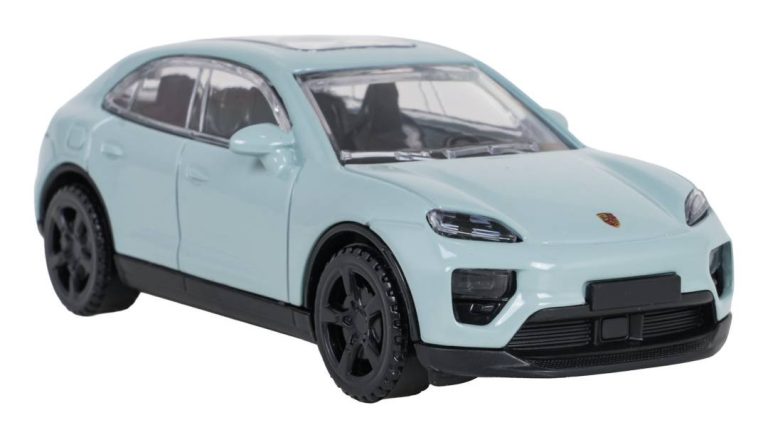 Metalni Automobil Porsche Macan 1:43 Plavi Rastar 5