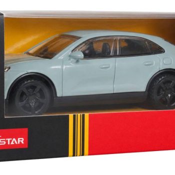 Metalni Automobil Porsche Macan 1:43 Plavi Rastar 6