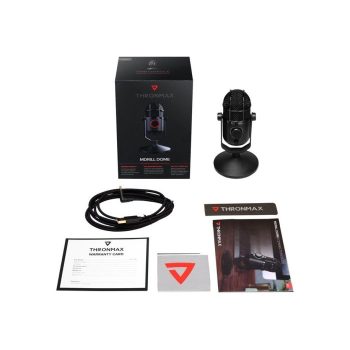 Mikrofon Thronmax Mdrill Dome Jet Black 48 Khz 4