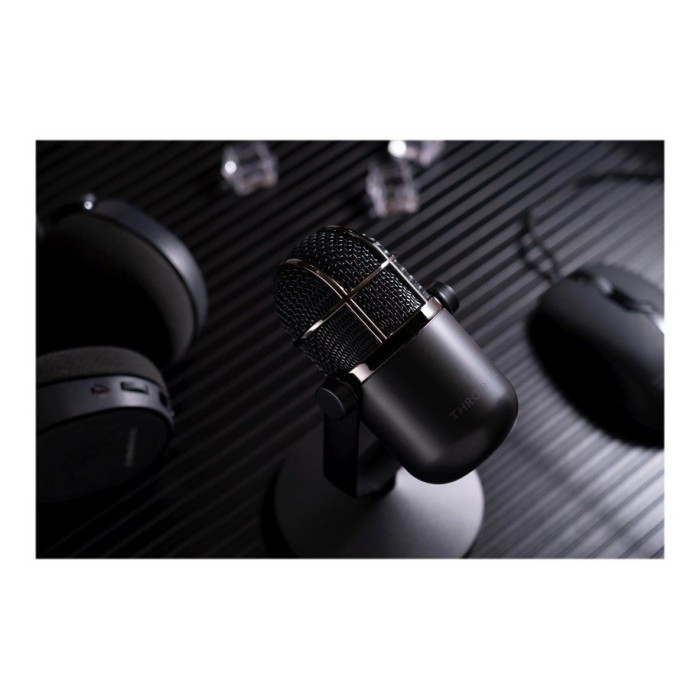 Mikrofon Thronmax Mdrill Dome Jet Black 48 Khz 5