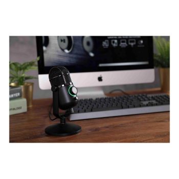 Mikrofon Thronmax Mdrill Dome Jet Black 48 Khz 6
