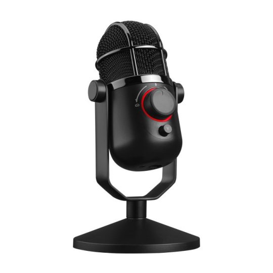 Mikrofon Thronmax Mdrill Dome Plus Jet Black 96 Khz 1