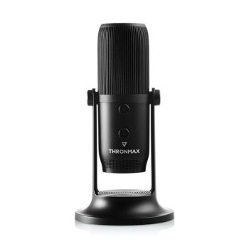 Mikrofon Za Streamanja Thronmax Mdrill One Sivi 8