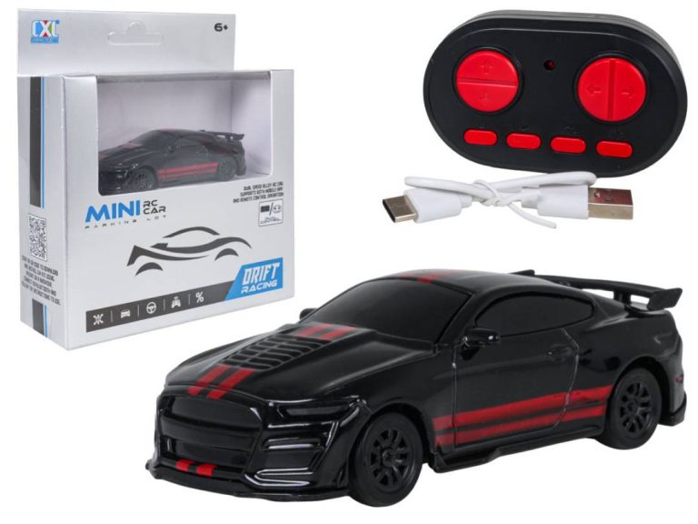 Mini Rc Drift Autić Spider Crni 1:64 1
