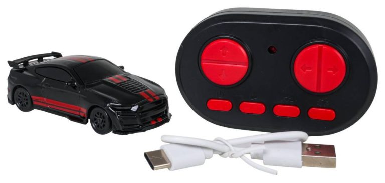 Mini Rc Drift Autić Spider Crni 1:64 2