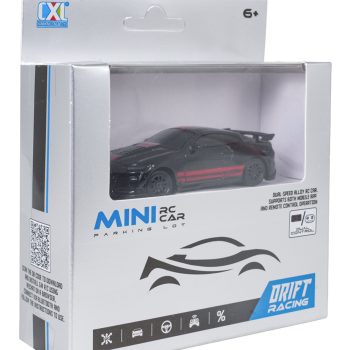 Mini Rc Drift Autić Spider Crni 1:64 9