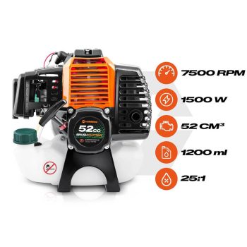 Motor Za Benzinsku Kosilicu Humberg Hm 615 52 Cm³ 2