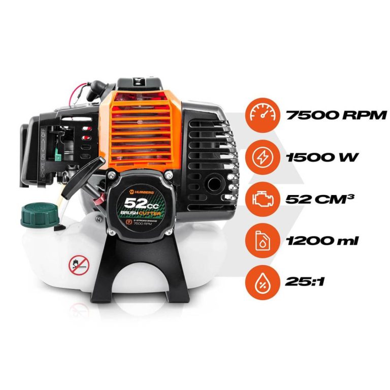 Motor Za Benzinsku Kosilicu Humberg Hm 615 52 Cm³ 2