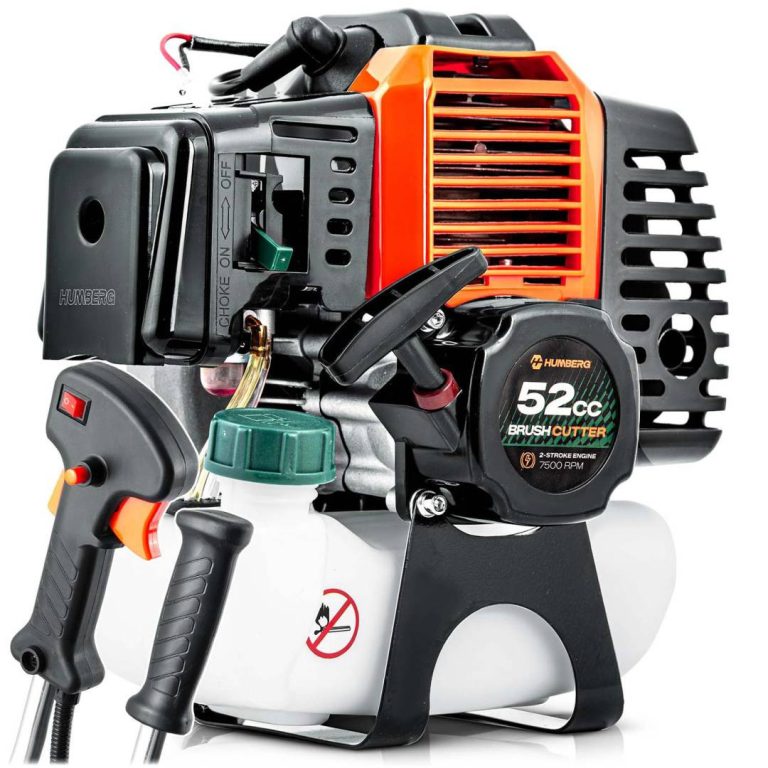 Motor Za Benzinsku Kosu 52 Cm³ Humberg Hm 615 S Ručkama 1