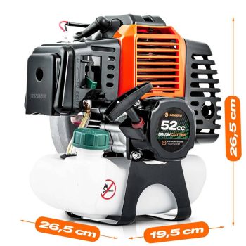 Motor Za Benzinsku Kosu 52 Cm³ Humberg Hm 615 S Ručkama 14