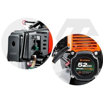 Motor Za Benzinsku Kosu 52 Cm³ Humberg Hm 615 S Ručkama 3