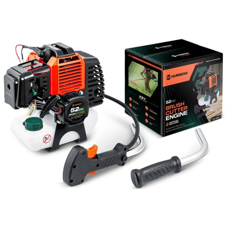 Motor Za Benzinsku Kosu 52 Cm³ Humberg Hm 615 S Ručkama 4