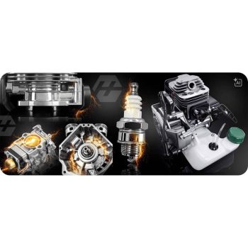 Motor Za Benzinsku Kosu 52 Cm³ Humberg Hm 615 S Ručkama 7