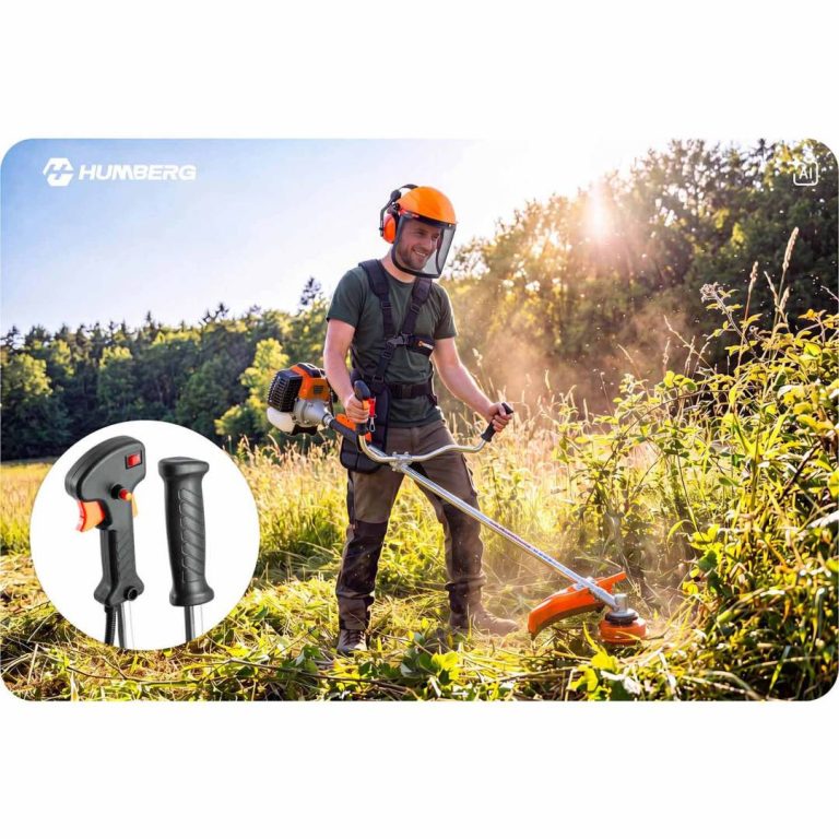 Motor Za Benzinsku Kosu 52 Cm³ Humberg Hm 615 S Ručkama 9