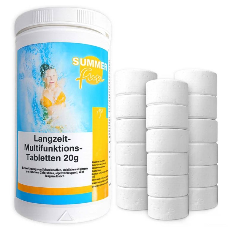 Multifunkcionalne Klorne Tablete Za Bazen 20 G, 1 Kg 1
