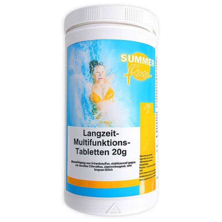 Multifunkcionalne Klorne Tablete Za Bazen 20 G, 1 Kg 2