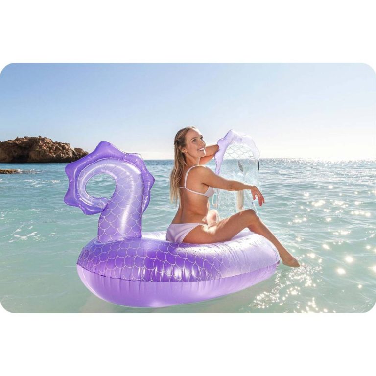 Napušući Madrac Za Plivanje Morski Konjić Xxl 170 X 120 Cm Bestway 2
