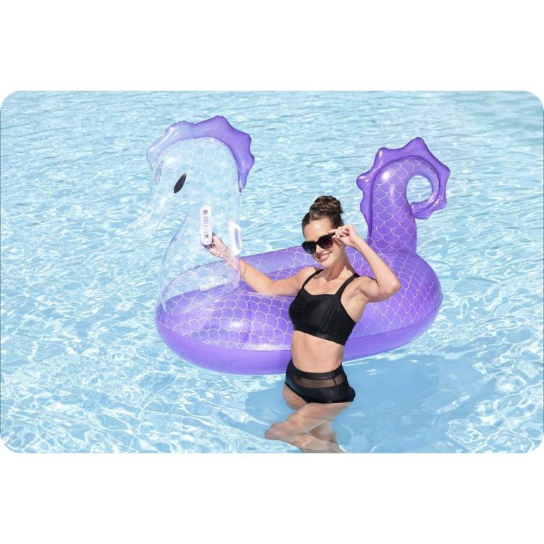 Napušući Madrac Za Plivanje Morski Konjić Xxl 170 X 120 Cm Bestway 5