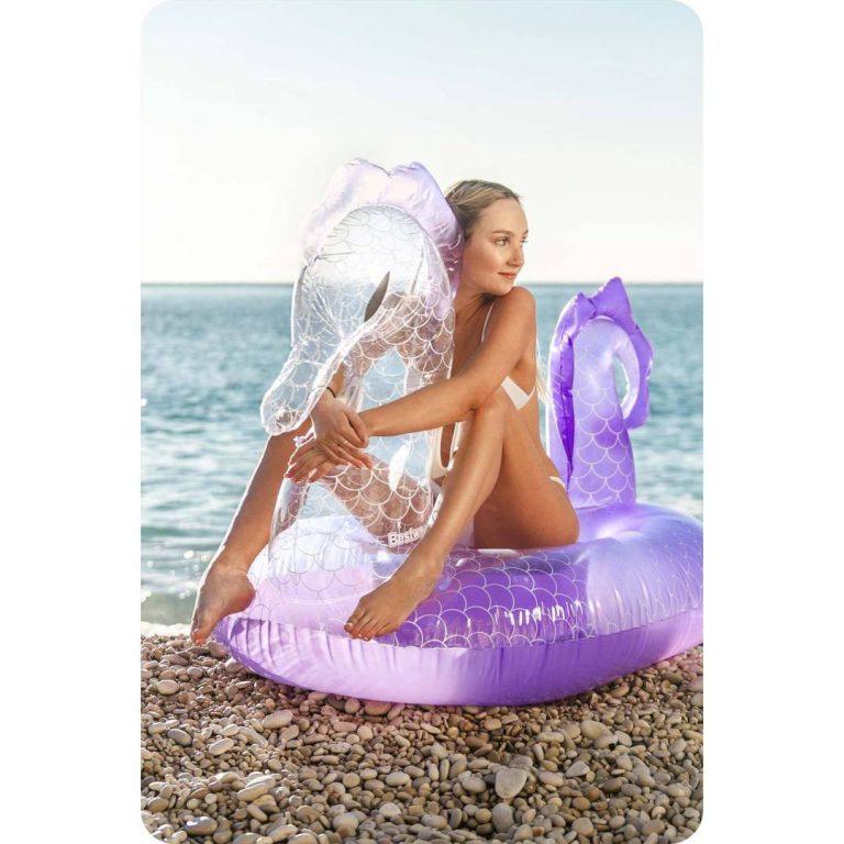 Napušući Madrac Za Plivanje Morski Konjić Xxl 170 X 120 Cm Bestway 8