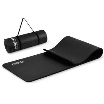 Neo Sport Crna Podloga Za Vježbanje S Otvorima 183 X 60 Cm 3