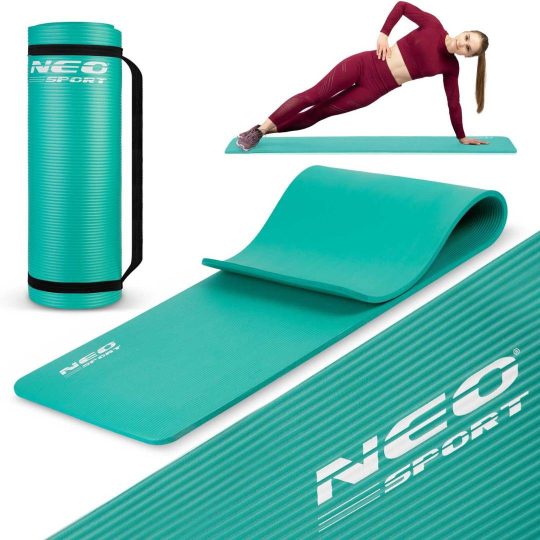 Neo Sport Podloga Za Vježbanje 183 X 60 Cm Tirkizna 1