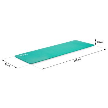Neo Sport Podloga Za Vježbanje 183 X 60 Cm Tirkizna 10