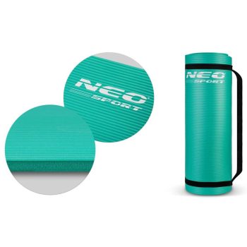 Neo Sport Podloga Za Vježbanje 183 X 60 Cm Tirkizna 8