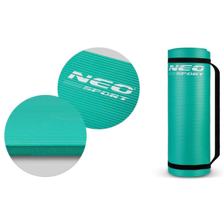 Neo Sport Podloga Za Vježbanje 183 X 60 Cm Tirkizna 8