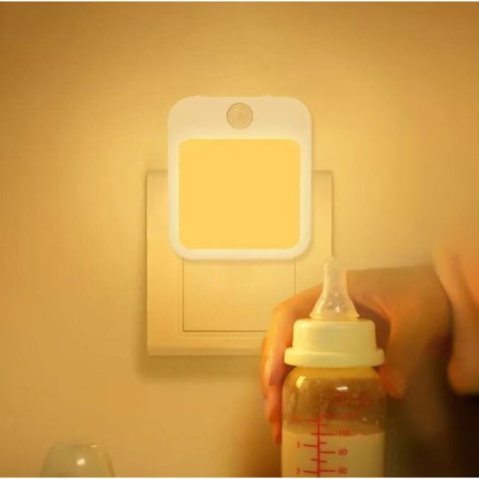 Noćna Svjetiljka 230v Amber Light 1