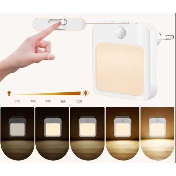 Noćna Svjetiljka 230v Amber Light 7