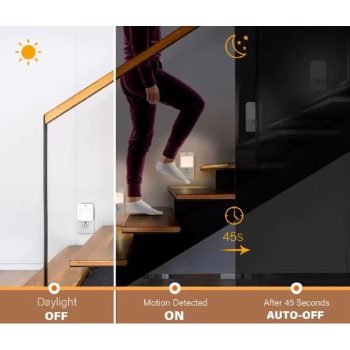 Noćna Svjetiljka 230v Amber Light 8