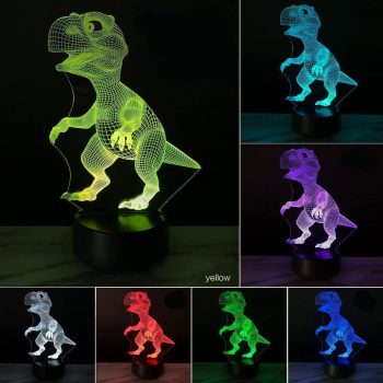 Noćna Svjetiljka 3d 3