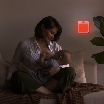 Noćna Svjetiljka Za Utičnice 230v Crvena 4