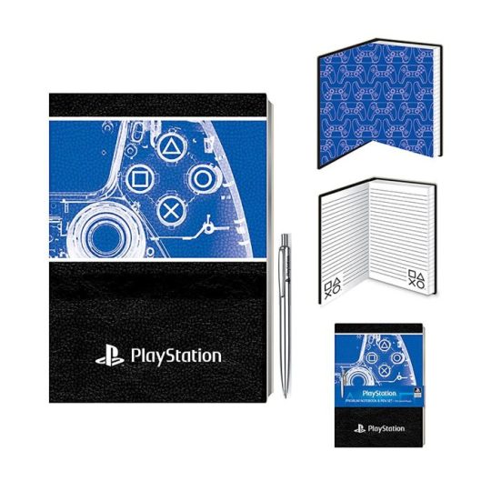 Notes A5 I Kemijska Playstation 1