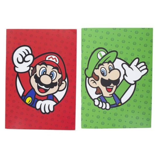 Notesi Super Mario – 2 Kom. 1