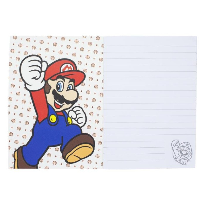 Notesi Super Mario – 2 Kom. 2