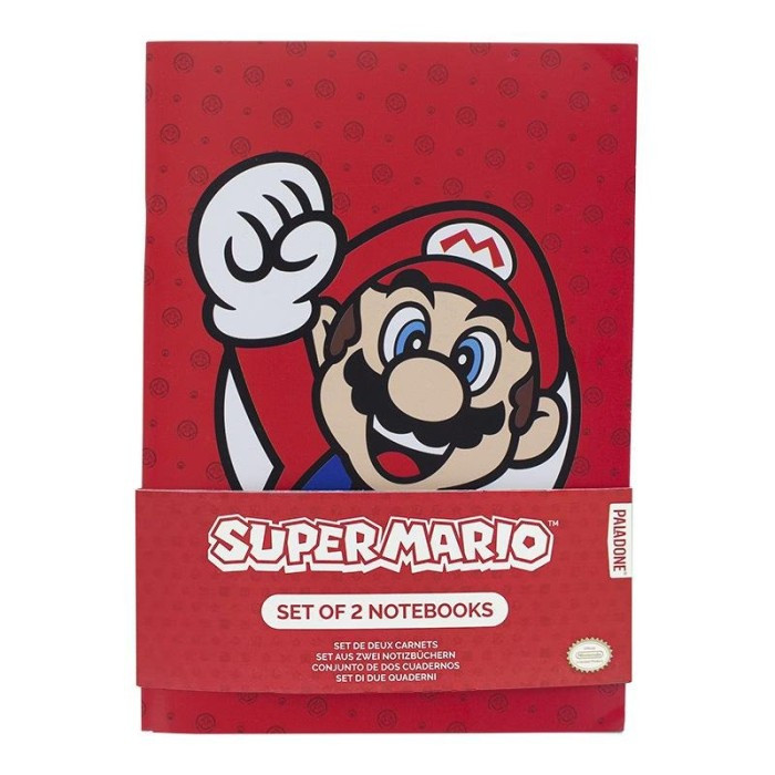 Notesi Super Mario – 2 Kom. 4