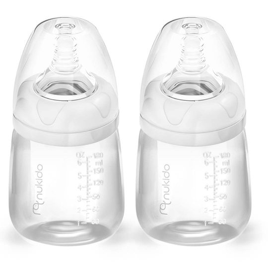 Nukido Set Bočica Za Hranjenje 180 Ml, 2 Komada 1