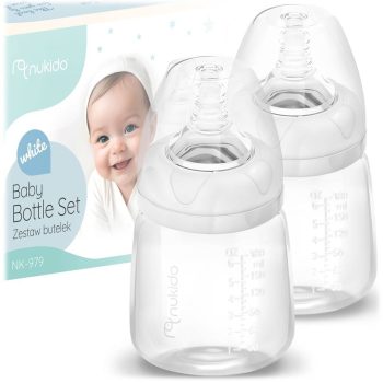 Nukido Set Bočica Za Hranjenje 180 Ml, 2 Komada 12