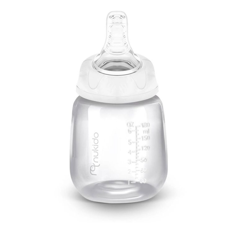 Nukido Set Bočica Za Hranjenje 180 Ml, 2 Komada 2