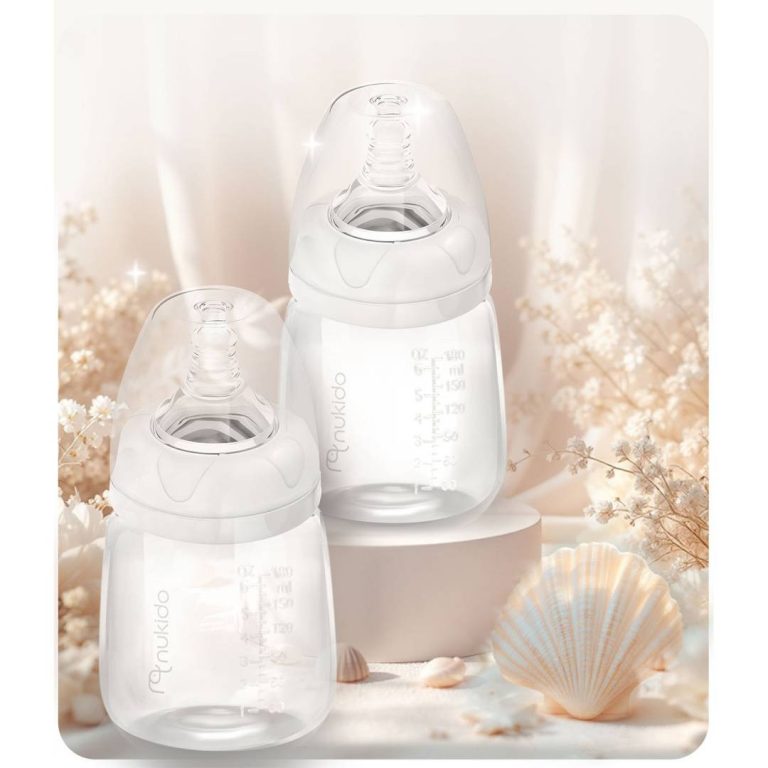 Nukido Set Bočica Za Hranjenje 180 Ml, 2 Komada 4