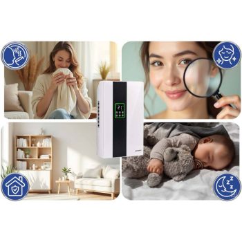 Odvlaživač Zraka Berdsen Bd 860 S Daljinskim Upravljačem 14