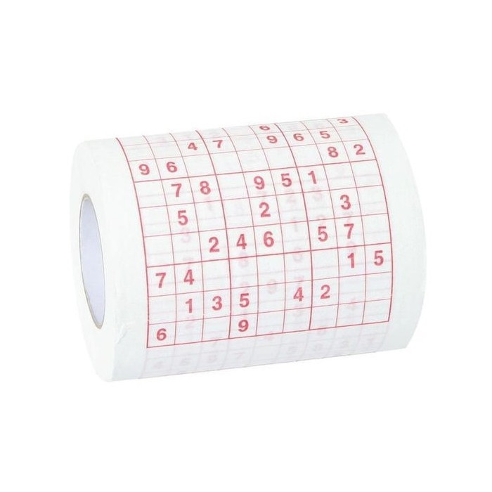 Papir Toaletni Sudoku 2